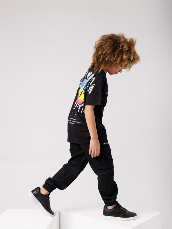 FASHION T-SHIRT Black / 14