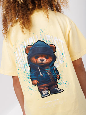 FASHION T-SHIRT Yellow / 14