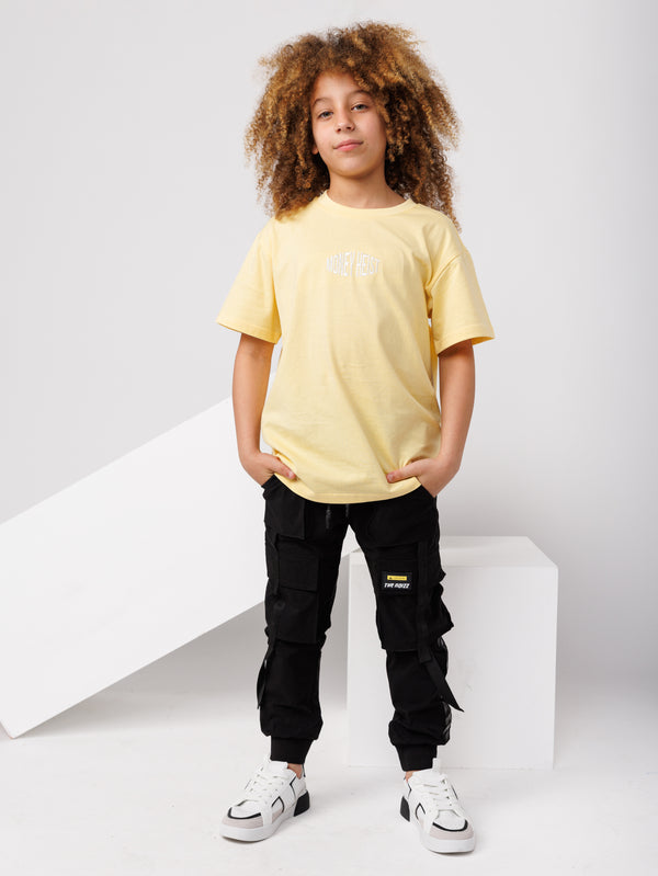 FASHION T-SHIRT Yellow / 14