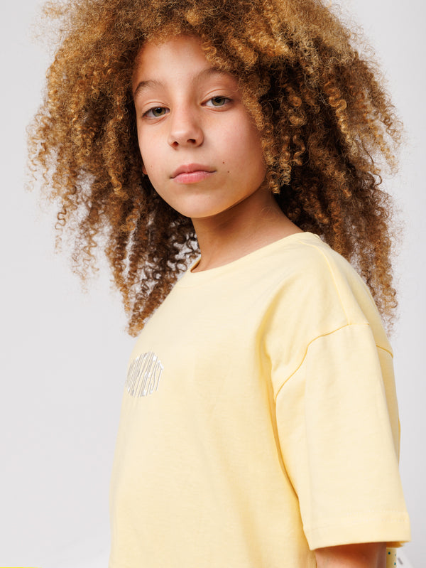FASHION T-SHIRT Yellow / 14