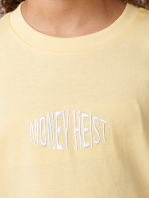 FASHION T-SHIRT Yellow / 14