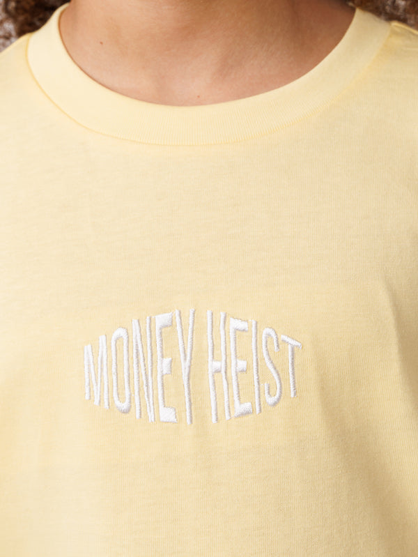 FASHION T-SHIRT Yellow / 14