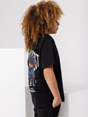 FASHION T-SHIRT Black / 14