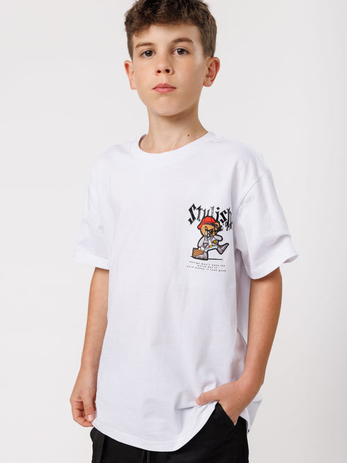 FASHION T-SHIRT White / 14