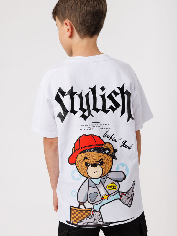 FASHION T-SHIRT White / 14