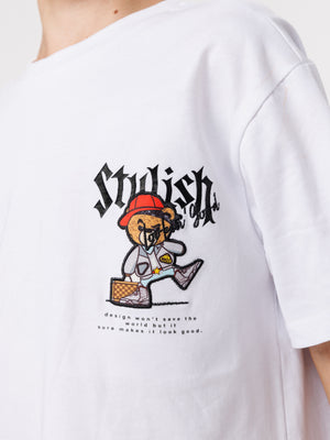 FASHION T-SHIRT White / 14