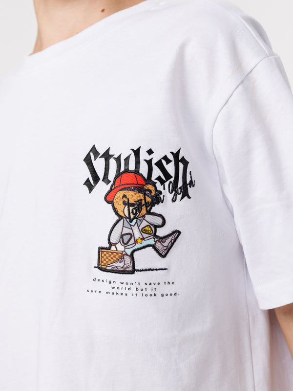 FASHION T-SHIRT White / 14