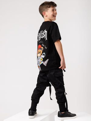FASHION T-SHIRT Black / 14