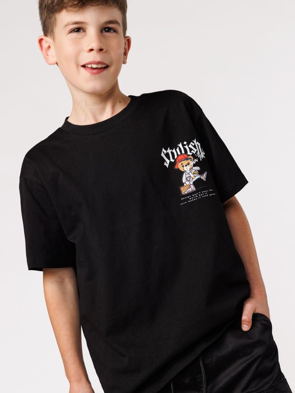 FASHION T-SHIRT Black / 14