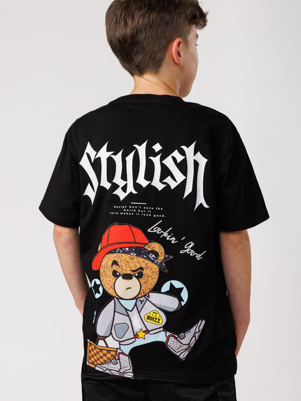 FASHION T-SHIRT Black / 14