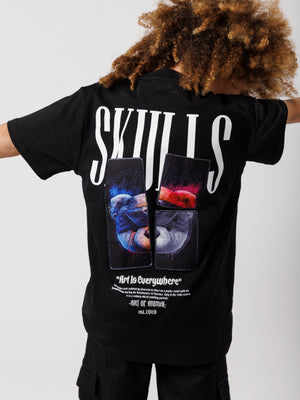 FASHION T-SHIRT Black / 14