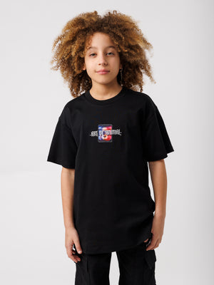 FASHION T-SHIRT Black / 14