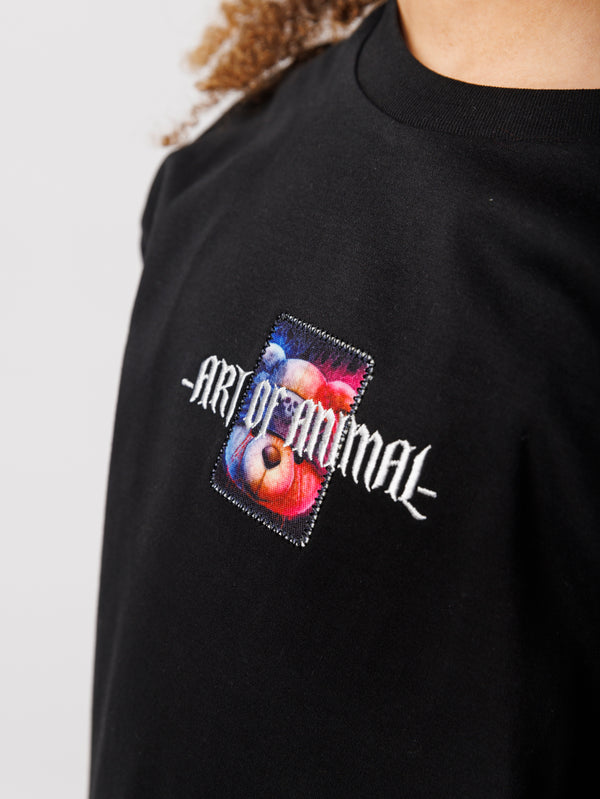 FASHION T-SHIRT Black / 14
