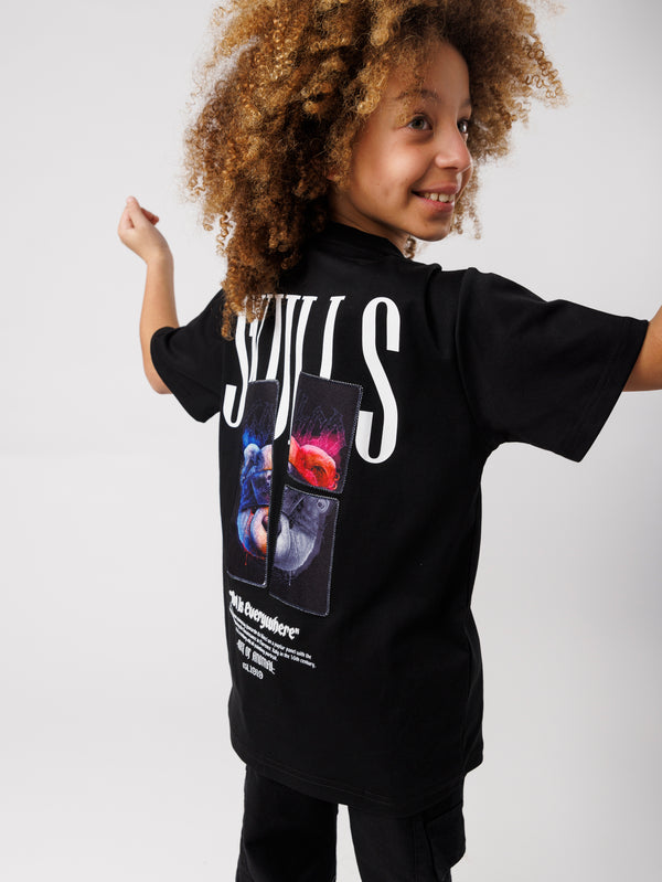 FASHION T-SHIRT Black / 14