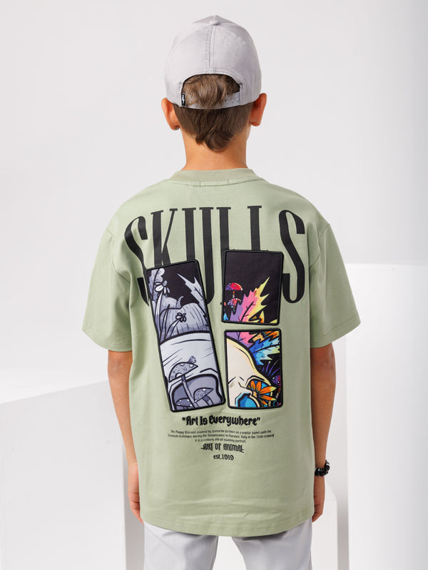 FASHION T-SHIRT Saladin / 14