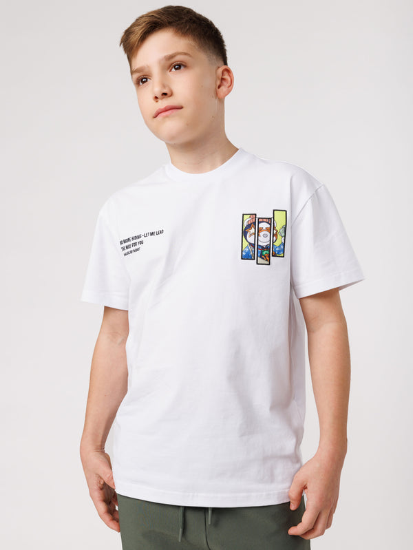 FASHION T-SHIRT White / 14
