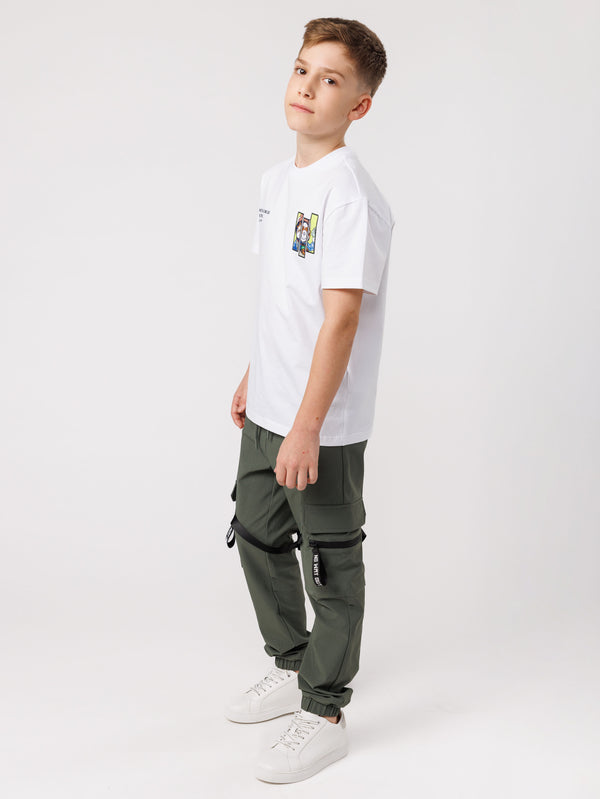 FASHION T-SHIRT White / 14