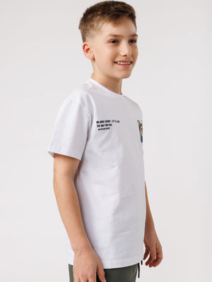FASHION T-SHIRT White / 14