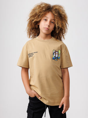 FASHION T-SHIRT Khaki / 14