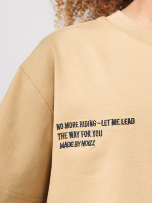 FASHION T-SHIRT Khaki / 14