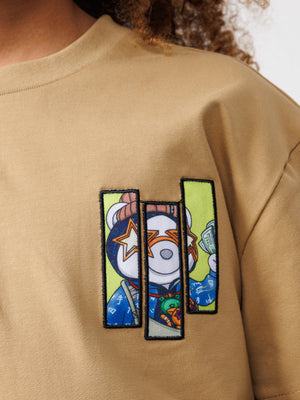 FASHION T-SHIRT Khaki / 14