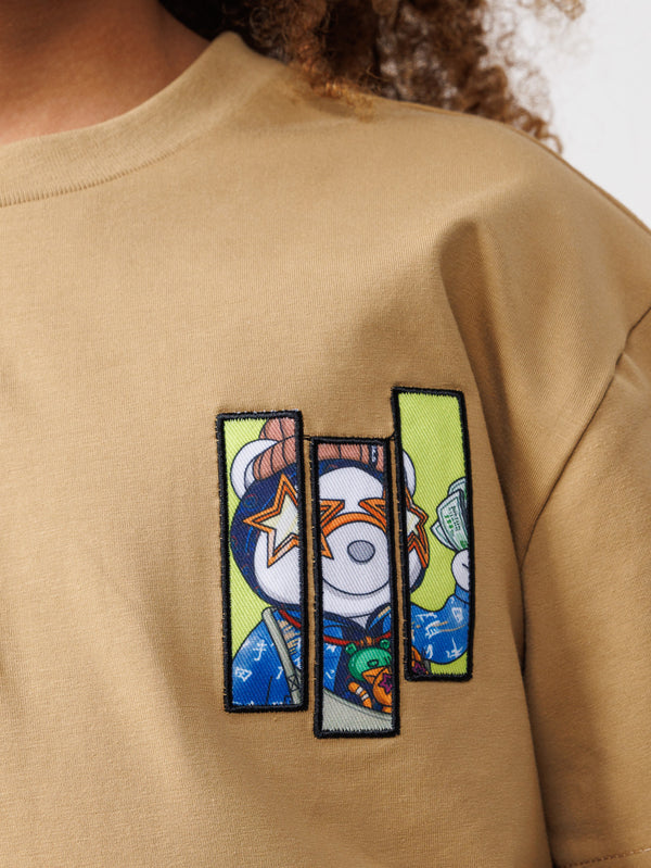 FASHION T-SHIRT Khaki / 14