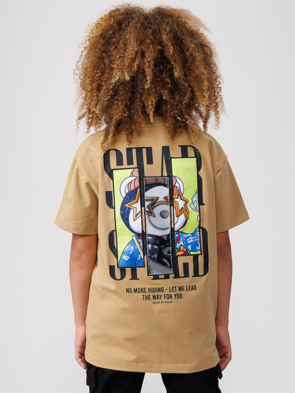 FASHION T-SHIRT Khaki / 14
