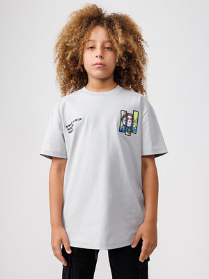FASHION T-SHIRT Light Gray / 14