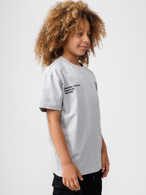 FASHION T-SHIRT Light Gray / 14