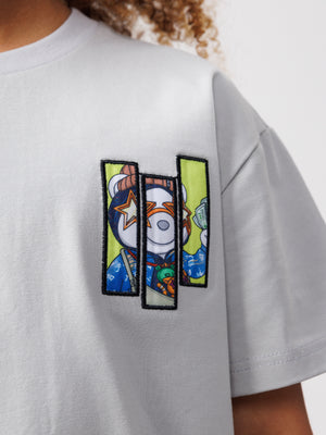 FASHION T-SHIRT Light Gray / 14