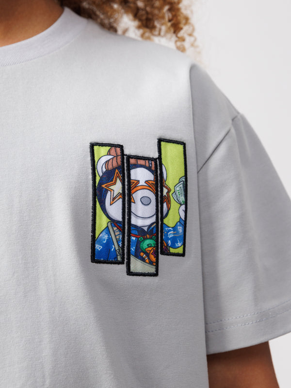 FASHION T-SHIRT Light Gray / 14