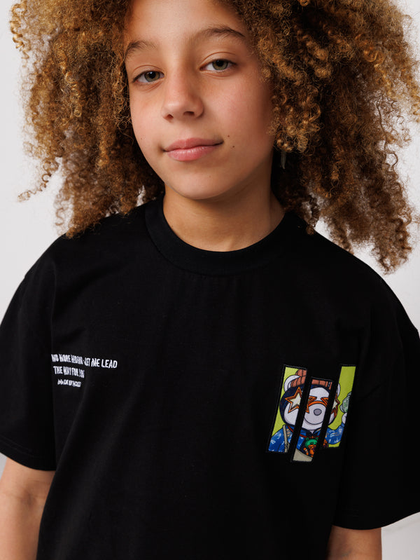 FASHION T-SHIRT Black / 14