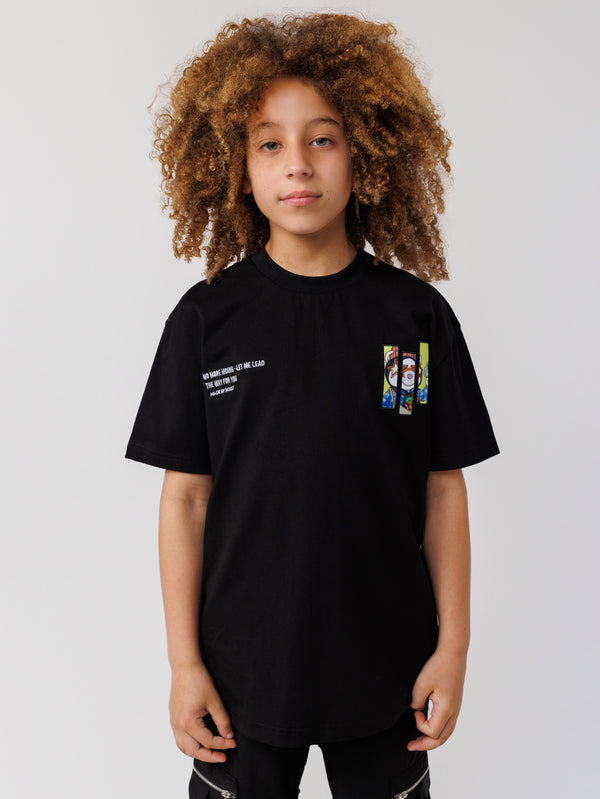 FASHION T-SHIRT Black / 14