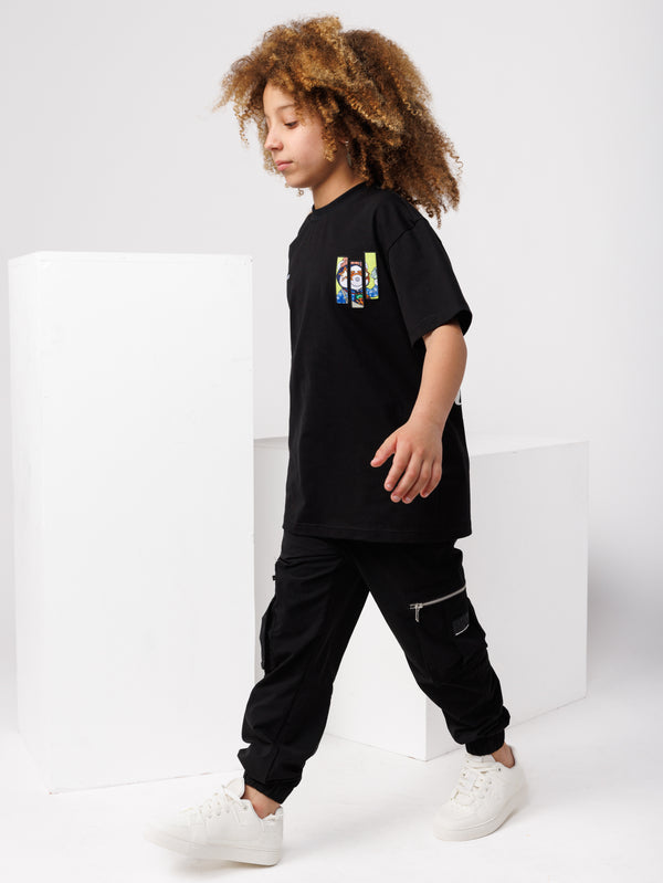 FASHION T-SHIRT Black / 14
