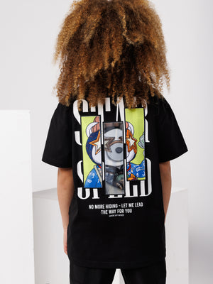 FASHION T-SHIRT Black / 14