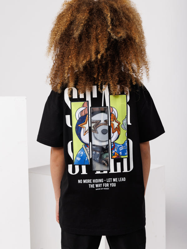 FASHION T-SHIRT Black / 14
