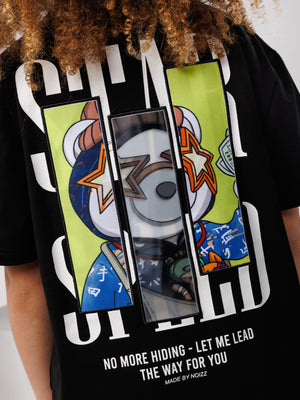 FASHION T-SHIRT Black / 14