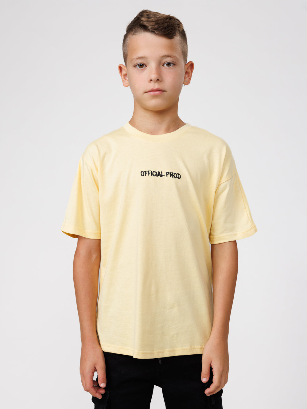 FASHION T-SHIRT Yellow / 14