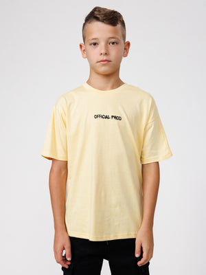 FASHION T-SHIRT Yellow / 14