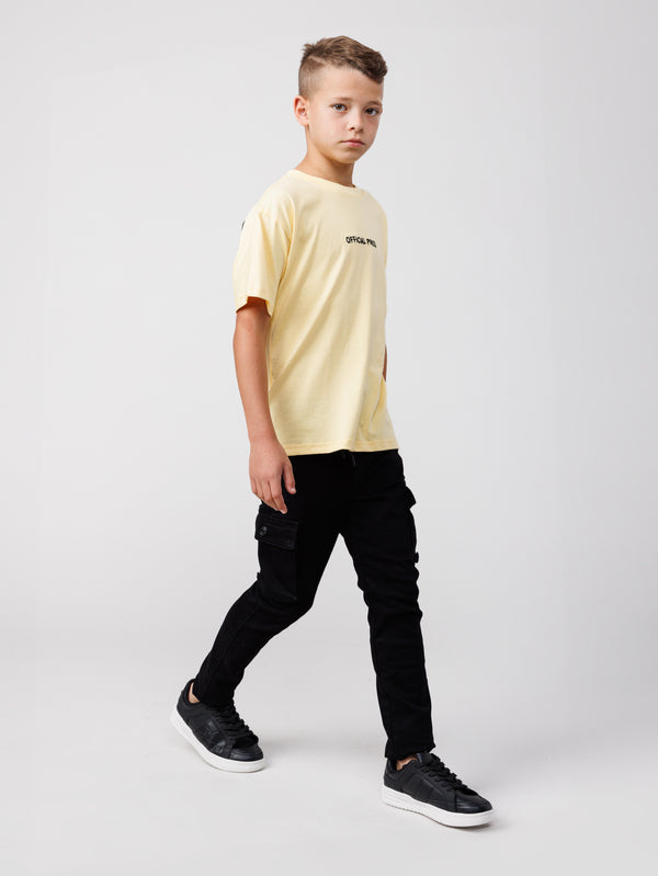 FASHION T-SHIRT Yellow / 14
