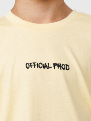 FASHION T-SHIRT Yellow / 14