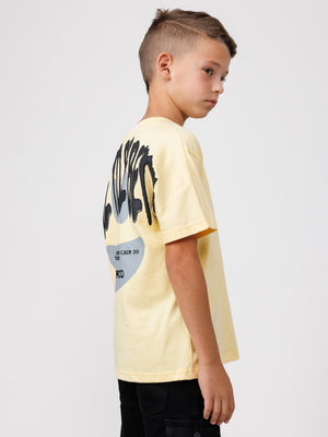 FASHION T-SHIRT Yellow / 14