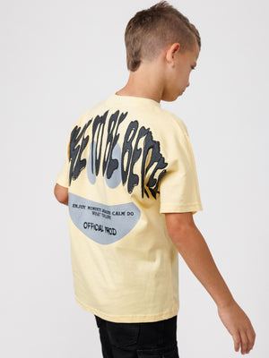 FASHION T-SHIRT Yellow / 14