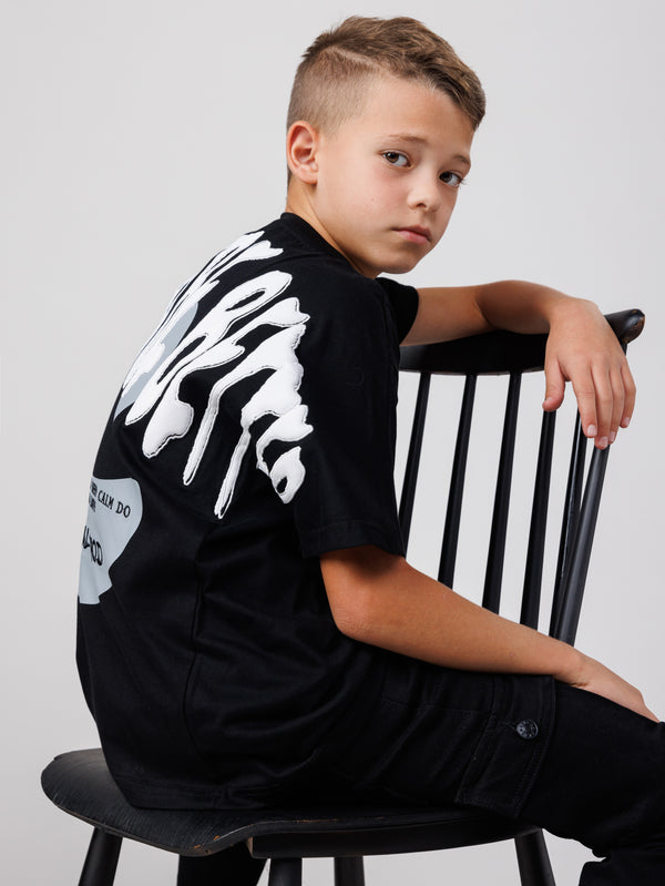 FASHION T-SHIRT Black / 14