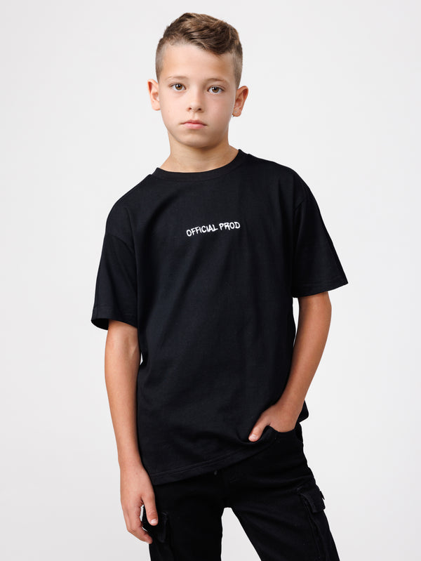 FASHION T-SHIRT Black / 14