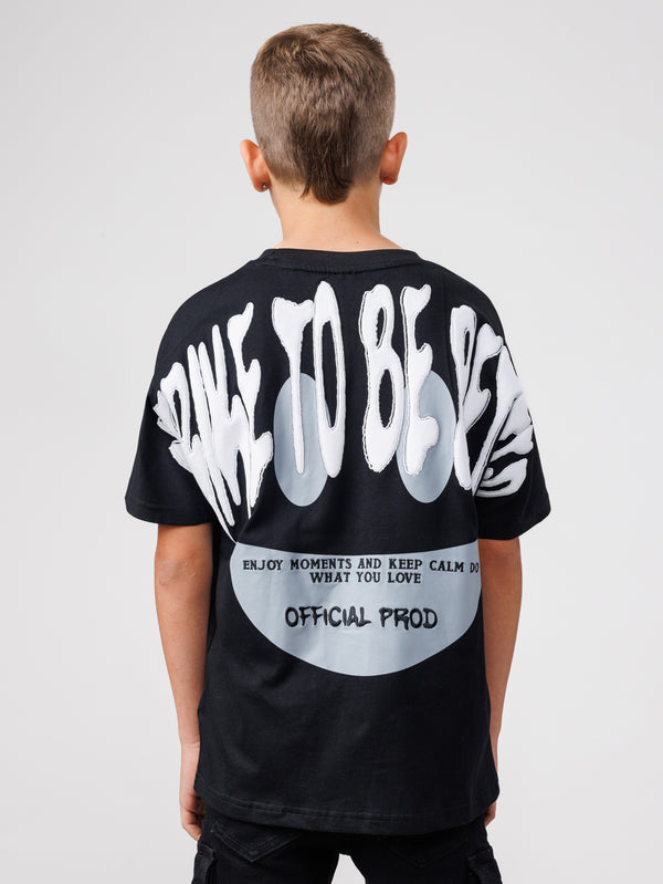 FASHION T-SHIRT Black / 14