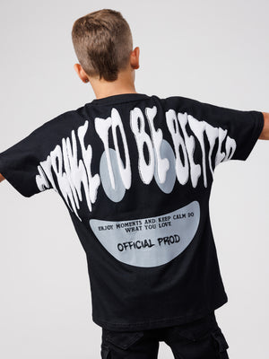 FASHION T-SHIRT Black / 14