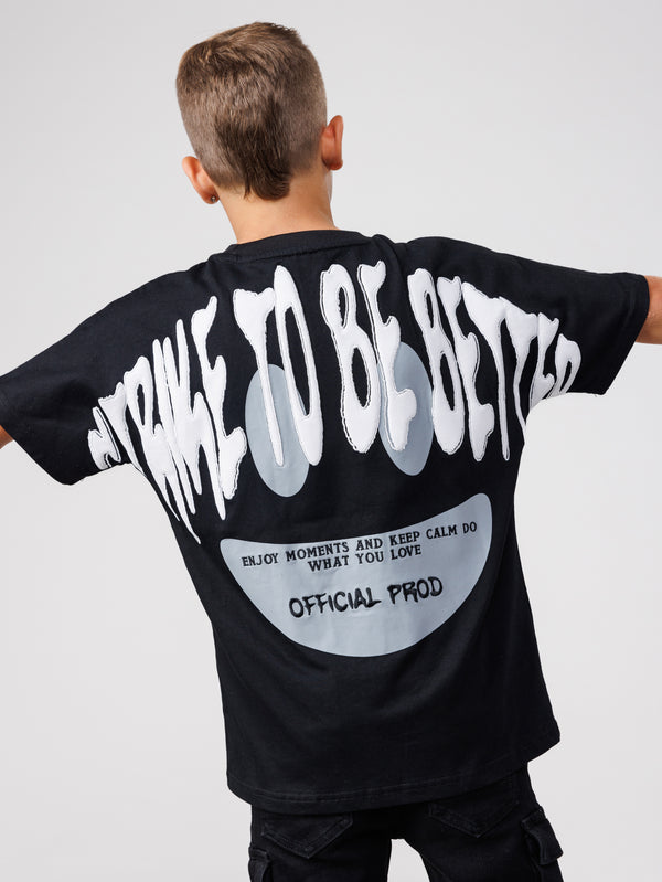 FASHION T-SHIRT Black / 14