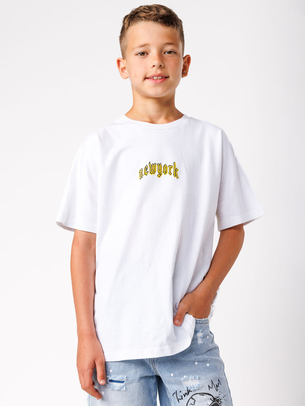 FASHION T-SHIRT White / 14
