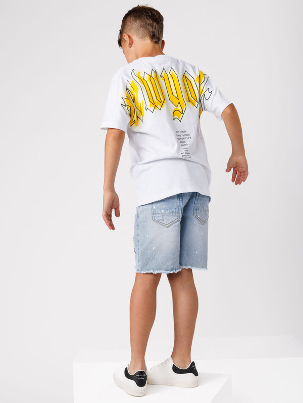 FASHION T-SHIRT White / 14